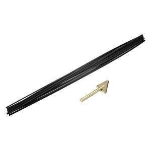 uxcell 10 FvX`bNnږ_5mm x 500mm PE_uXgh{nڃXgbv Cp^N tH[Ntgpbg ݔp c[i0.2C` x 20C`j