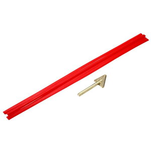 uxcell 5 ԂvX`bNnږ_9.5mm x 500mm PEtbg{nڃXgbv Cp c[ ^N tH[Ntg pbg ݔpi0.4C` x 20C`j