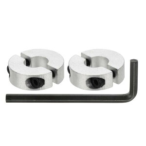 uxcell 12mm{A_uXvbgVtgJ[30mm OD 10mmA~jEbNJ[NvX^CZbgXN[Zp`@BHƊEpiVo[ 2j