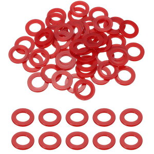 uxcell 50 iCtbgbV[18mm ID 32mm OD 3 mmv [bV[ObgvX`bNV[gKXPbgt@Xi[V[OXy[T[KXPbgOEH[^[z[X