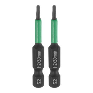 uxcell 2 H2 tbgZpwbh XN[hCo[rbg 2mm gbN `bv 1/4" ZpVN 50mm (2")  }OleBbN ZpXN[hrbg `  _ S2 X`[