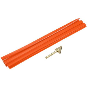 uxcell 10 IWF vX`bNnږ_9.5mm x 250mm PEtbg{nڃXgbv Cp X[ WOc[ tH[Ntgpbg ݔ CɓKĂ܂(0.4C` x 10C`)