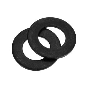 uxcell 10�� �Y�f�|�t���b�g���b�V���[ M25x45x3 mm���_���O���[�h8.8���b�V���[ �l�W�{���g�@�B�C���p�V�[���K�X�P�b�g�t���b�g�����O ���O����