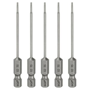 uxcell 5����T5�g���N�X�w�b�h�X�N�����[�h���C�o�[�r�b�g1/4"�w�b�N�X�V�����N3"�i75mm�j�����C�Ȃ����t����[�^���p�[�v���[�t6�p�X�^�[�X�N�����[�h���C�o�[�h�����r�b�gS2�|�Y�Ɨp�p��