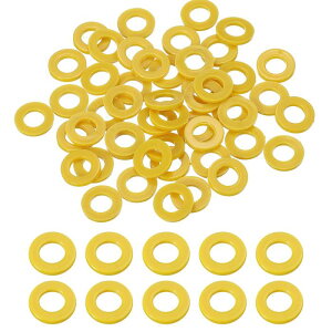 uxcell 50 iCtbgbV[6mm ID 12mm OD 1.5mmv [bV[ObgvX`bNV[gKXPbgt@Xi[V[OXy[T[KXPbgOEH[^[z[X