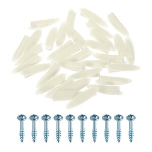 uxcell 100 vX`bN|Pbgz[vO 9mm XgLbv |PbglWt |Pbgz[WO؍HANZT[ x[W