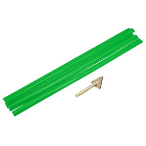 uxcell 5 ΐF vX`bNnږ_ 9.5mm x 250mm PEtbg{nڃXgbv Cp c[t ^N tH[Ntg pbg ݔ CɓKĂ܂(0.4C` x 10C`)