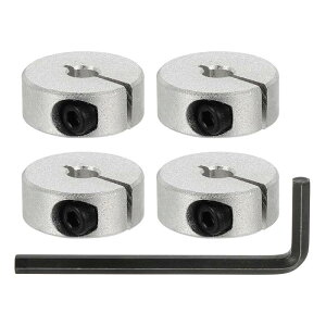 uxcell 5mmPꕪJ[20mm OD 8mmA~jEbNJ[NvX^CZbgXN[Zp`@BHƊEpiVo[ 4j
