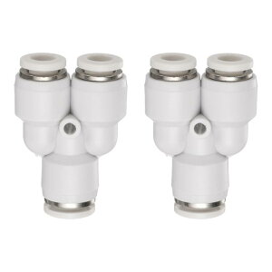 uxcell 2pcs vbVEgDERlNgEtBbeBO 5/16" `[uOa x 1/4" `[uOa eB[ vX`bN NCbN RlNg GA z[X j[}`bN tBbeBO Lbg f