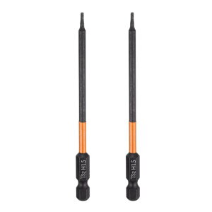 uxcell 2 H1.5 wbNXwbh hrbg ` 1.5mm gbN tbg `bv 1/4" wbNX VN 100mm (4")  }Olbg  _ Zp XN[hCo[\Pbg C_