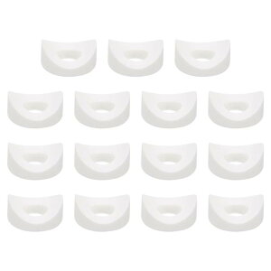 uxcell 36�̃v���X�`�b�N���ۃ��b�V���[ 6mm x 14mm x 3 mm ���FPE���^���b�V���[�X�y�[�T�[�n�[�h�E�F�A�}�V���t�@�X�i�[ �ۊǌŒ�p