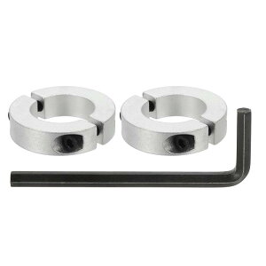 uxcell 35mm{Ã_uXvbgVtgJ[ 60mm̊Oa 15mm̌ A~jẼbNJ[NvX^C ZbgXN[Zp`t @BHYƗpiVo[ 2