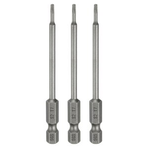 uxcell 3��T7 �g���N�X�w�b�h �X�N�����[�h���C�o�[�r�b�g 1/4" �Z�p�V�����N 3.15" (80mm) ���� ���C�t�� ���Ȃ� �e���p�[�v���[�t 6�p�X�^�[�X�N�����[�h���C�o�[�h�����r�b�g S2�| �C���_�X�g��