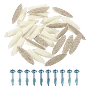 uxcell 100 vX`bN|Pbgz[vO 9mm XgLbv |Pbgz[WO؍HANZT[p |PbgXN[ FI[N