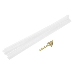 uxcell 10 vX`bNnږ_5mm x 200mm PE_uXgh{nڃXgbv Cp^NtH[Ntgpbgݔp c[i0.2C` x 8C`j