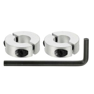 uxcell 16mm{A_uXvbgVtgJ[35mm OD 12mmA~jEbNJ[NvX^CZbgXN[Zp`@BHƊEpiVo[ 2j