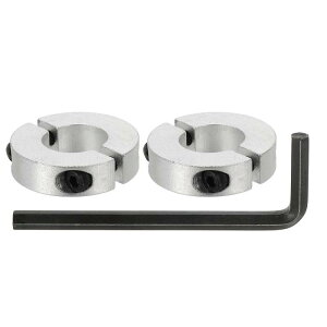 uxcell 22mm{A _uXvbgVtgJ[ 45mm OD 12mm  A~jE bNJ[ NvX^C ZbgXN[Zp` @BHƊEpiVo[ 2j