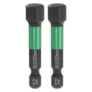 uxcell 2 H10 tbgZpwbh XN[hCo[rbg 10mm gbN `bv 1/4" ZpVN 50mm (2")  CZpXN[hrbg ` _ S2 X`[ p[h