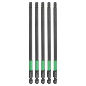 uxcell 5 H5 tbgZpwbh XN[hCo[rbg 5mm gbN `bv 1/4" ZpVN 150mm (6")  CZpXN[hrbg ` _ S2 X`[ p