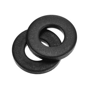 uxcell 60�� �Y�f�|�t���b�g���b�V���[ M10x22x3 mm���_���O���[�h8.8���b�V���[ �l�W�{���g�@�B�C���p�V�[���K�X�P�b�g�t���b�g�����O ���O����