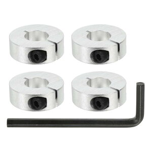 uxcell 15mmPꕪJ[35mm OD 12mmA~jEbNJ[NvX^CZbgXN[Zp`@BHƊEpiVo[ 4j