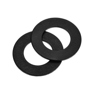 uxcell 10�� �Y�f�|�t���b�g���b�V���[ M36x65x3 mm���_���O���[�h8.8���b�V���[ �l�W�{���g�@�B�C���p�V�[���K�X�P�b�g�t���b�g�����O ���O����