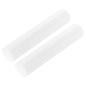 uxcell A B S vX`bNbhۃ\bho[40mm x 200mm zCg DIYff z͌^ DIYThe[u 2