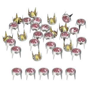 uxcell 100 CXg[X^bhtB 6mm/0.24"N[r[YlCwbh DIYU[Ntgpxbg^{[ p[Xߗ Vo[t[+sN