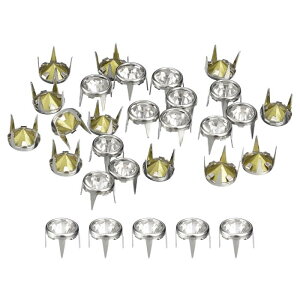 uxcell 100 CXg[X^bhtB 9mm/0.35"CXg[N[r[YlCwbh DIYU[Ntgpxbg^{[ p[Xߗ Vo[t[+zCg