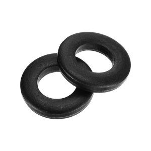 uxcell 110�� �Y�f�|�t���b�g���b�V���[ M8x16x3 mm���_���O���[�h8.8���b�V���[ �l�W�{���g�@�B�C���p�V�[���K�X�P�b�g�t���b�g�����O ���O����