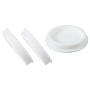 uxcell 3�� T���^�V���R���v���O ���a105mm/4.13�C���` �e���h���V���R���v���O�ė��p�\�ȃ{�g���X�g�b�p�[ �p�C�v�@��p �V�[�����O���E���h�z�[���v���O �z���C�g