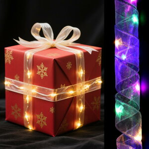 uxcell LEDCg{ 3.28tB[g{{ECgobe[NX}Xc[fR[VXgO p[eB[EFfBONX}Xc[piVo[ }`J[j