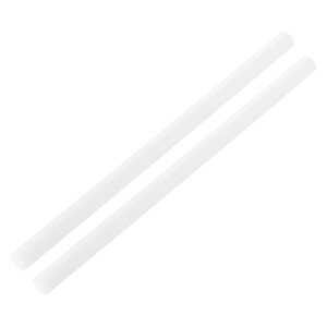uxcell A B S vX`bNbhۃ\bho[15mm x 300mm zCg DIYff z͌^ DIYThe[u 2