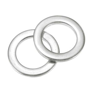 uxcell 60M12 304XeX|v [bV[12mm ID 18mm OD 2mmtbgXy[T[˂{g ֌zǏCp Vo[