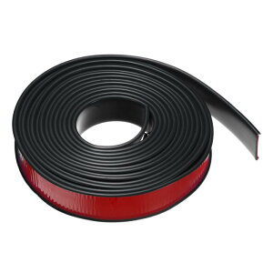 uxcell U���`�G�b�W�o���f�B���O 101/64 x 19.7ft (40mm x 6M) �Z���t�A�h�q�[�V�u TPE�t�� �L�V�u���x�j�A�e�[�v �\�t�g�G�b�W�X�g���b�v�v���e�N�^�[ �Ƌ�L���r�l�b�g�e�[�u���ی�C���p ��