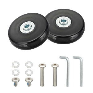 uxcell X[cP[Xp ԗ֌Lbg 60x18mm PUԗ֏CLbg X[Yȃg[pXCxLX^[ CCXP[gg[obOpi 2j