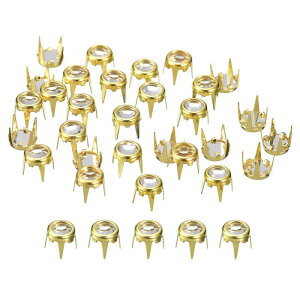 uxcell 100 CXg[X^bhtB 6mm/0.24"N[r[YlCwbh DIYU[Ntgp xbg^{[ Ft[+zCg