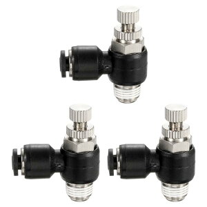 uxcell 3SL1/8-N PTGAt[Rg[ouvbVgDRlNgtBbeBO1/4"OD 1/8"N PT 90xG{[GAz[XRg[outBbeBOvbVbN 