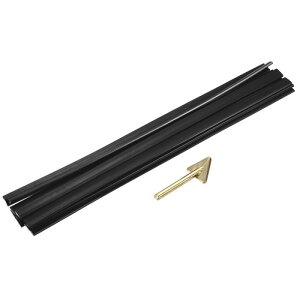 uxcell 10 FvX`bNnږ_9.5mm x 250mm PEtbg{nڃXgbv Cp^N tH[Ntgpbg ݔp c[t(0.4C` x 10C`)