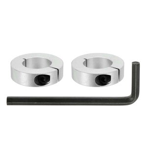 uxcell 30mmPꕪJ[55mm OD 15mmA~jEbNJ[NvX^CZbgXN[Zp`@BHƊEpiVo[ 2j