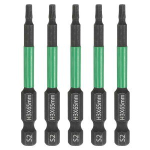 uxcell 5 H3 tbgZpwbh XN[hCo[rbg 3 mm gbN `bv 1/4" ZpVN 65mm (2.6")  CZpXN[hrbg ` _ S2 X`[ p