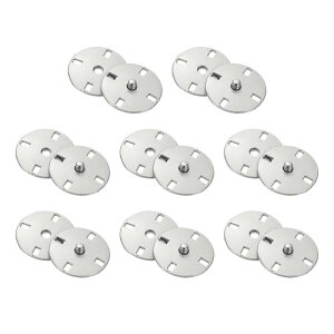 uxcell 8Zbg̃{^D 21mm̃CrWuvXXibv{^ ߗDIYNtgp̈Xibvt@Xi[ Vo[