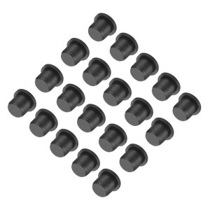 uxcell VRvO }Eg a9.5mm/0.37C` T^o[Xgbp[ vO pE_[R[eBO v[gH hvO V[OvO  36(Oa12.5mm)