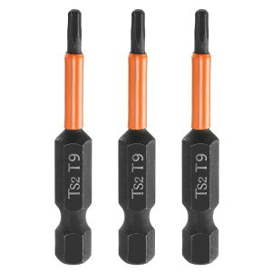 uxcell 3��T9�g���N�X�w�b�h�X�N�����[�h���C�o�[�r�b�g2"�i50mm�j��1/4"�Z�p�V�����N���C�Ȃ����Ȃ��^���p�[�v���[�t6�p�X�^�[�X�N�����[�h���C�o�[�h�����r�b�g�����_��S2�|�Y�Ɨp�d���H��