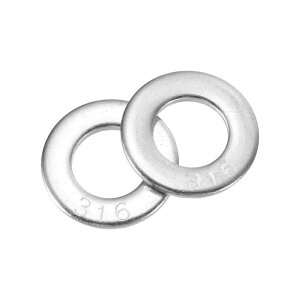 uxcell 58M8 316XeX|tbgbV[v [bV[8mm ID 16mm OD 1.5mmtbgXy[T[˂{g ֌zǏCp Vo[