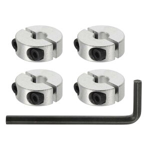 uxcell 6mm{A_uXvbgVtgJ[20mm OD 8mmA~jEbNJ[NvX^C ZbgXN[Zp`t @BHƊEpiVo[ 4j