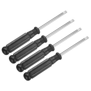 uxcell 4 ~jXbghCo[ 3.0mm 92mm  }CNvVW tbgwbh XN[hCo[ 񊊂荕nh v ዾ dq@ ^Ɠd C