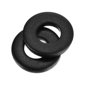 uxcell 80�� �Y�f�|�t���b�g���b�V���[ M8x18x3 mm���_���O���[�h8.8���b�V���[ �l�W�{���g�@�B�C���p�V�[���K�X�P�b�g�t���b�g�����O ���O����