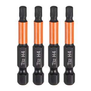 uxcell 4 H4 wbNXwbh hrbg ` 4mm gbN tbg `bv 1/4" wbNX VN 50mm (2")  }OleBbN  _ wLTSi XN[hCo[\Pb