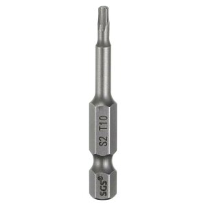 uxcell T10 �g���N�X�w�b�h �X�N�����[�h���C�o�[�r�b�g 1/4" �w�b�N�X�V�����N 2" (50mm) ���� �}�O�l�b�g�t�� �z�[���Ȃ� �e���p�[�v���[�t 6�p �X�^�[�X�N�����[�h���C�o�[�h�����r�b�g S2 �X�`